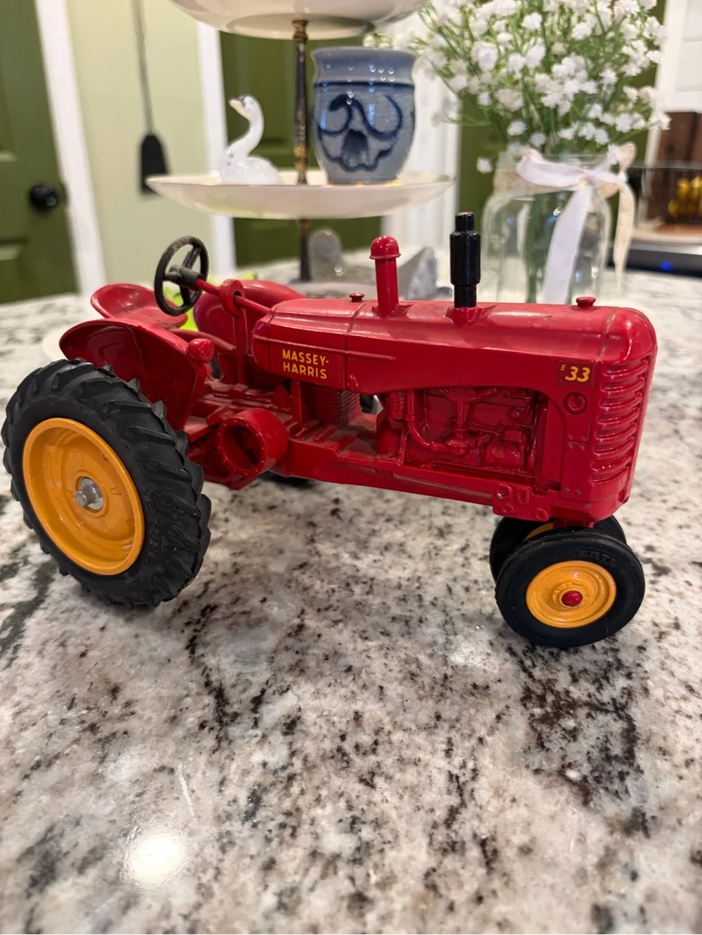Massy Harris red toy